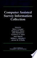 Computer Assisted Survey Information Collection