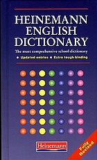 Heinemann English dictionary