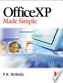 Office XP Made Simple