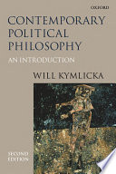 Contemporary Political Philosophy