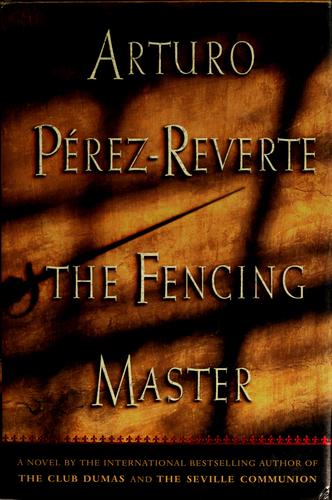 The fencing master