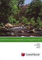 South African environmental law through the cases