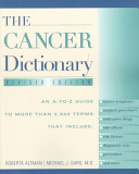 The Cancer Dictionary