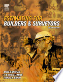 Estimating for Builders and Surveyors