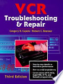 VCR Troubleshooting and Repair