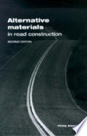 Alternative Materials in Road Construction