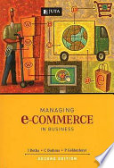 Managing E-commerce in Business