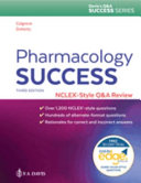 Pharmacology Success: NCLEX-style Q & A review