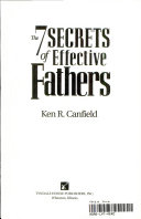 The 7 Secrets of Effective Fathers