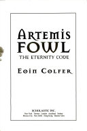  Artemis Fowl : The eternity code