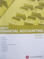 About financial accounting : Volume 2 