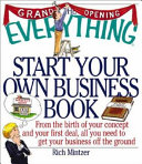 Everything Start Your Own  business book