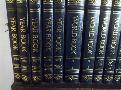 The World book encyclopedia