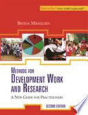 Methods for Development Work and Research