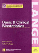 Basic & Clinical Biostatistics