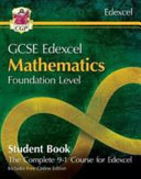  GCSE Maths Edexcel Student Book - Foundation (with Online Edition)