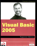 Visual Basic 2005 Programmer's Reference