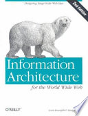 Information Architecture for the World Wide Web