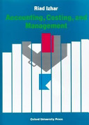 Accounting, Costing and Management