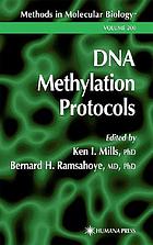 DNA methylation protocols