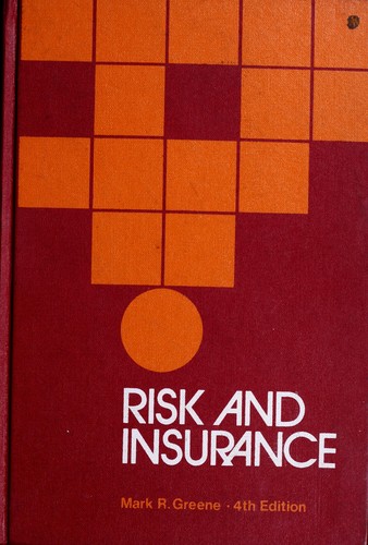 Risk and insurance