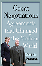  Great negotiations