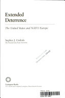 Extended Deterrence