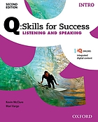 Q : skills for success : Intro. Listening and speaking