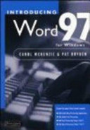 Introducing Word 97 for Windows