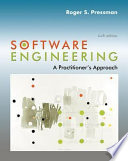 Software engineering: a practitioner's approach