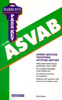 Pass Key to the ASVAB, Armed Services Vocational Aptitude Battery