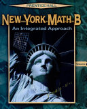 Prentice Hall New York Math: Math B