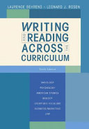 Writing and Reading Across the Curriculum