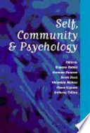 Self, Community and Psychology