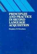 Principles and practice in second language acquisition