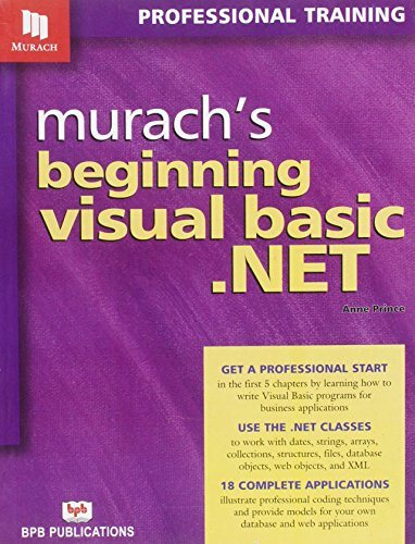 Murach's Beginning Visual Basic .NET