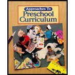 Approaches to Preschool Curriculum