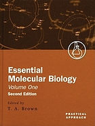  Essential molecular biology