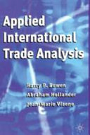 Applied International Trade Analysis