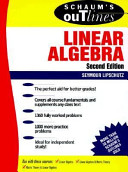 Schaum's Outline of Theory and Problems of Linear Algebra