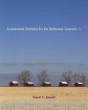 Fundamental Statistics for the Behavioral Sciences