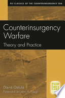 Counterinsurgency Warfare