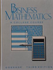 Business mathematics