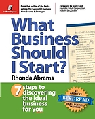 What business should I start?