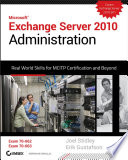 Exchange Server 2010 Administration