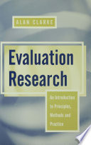 Evaluation Research