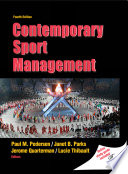 Contemporary Sport Management