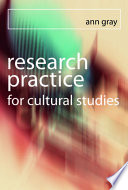 Research Practice for Cultural Studies