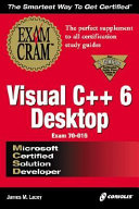 MCSD Visual C++6 Desktop Exam Cram