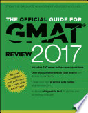 The Official Guide for GMAT Review 2017 